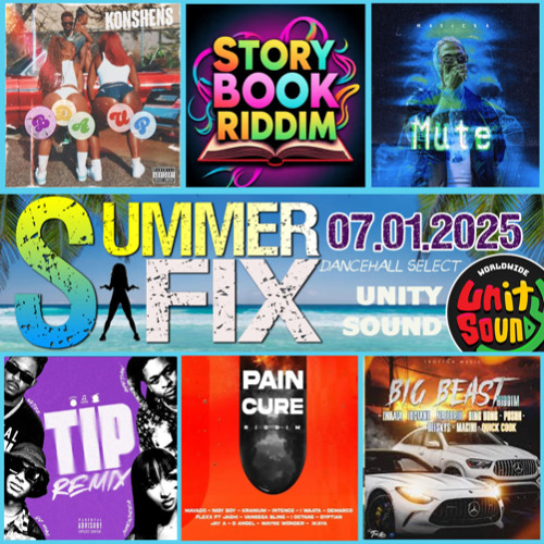 DJ Crossfire - Summer Fix - July 2025 Dancehall Mix - Unity Sound