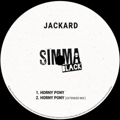 SIMBLK348 | JACKARD - Horny Pony