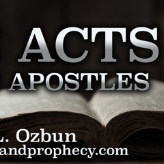THE ACTS OF THE APOSTLES - Chapters 1-2: Peter's Sermon at Pentecost