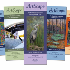 Arts on Fire - Frank Besse and Leslie Calimeri of Jamestown ArtScape - January 31, 2025