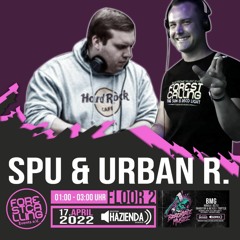 URBAN R. & SPU @ Brachiale Musik Hazienda Engelrod (Forest Calling Floor)