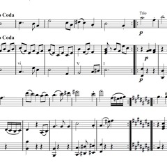 AudreyKang's Minuet & Trio