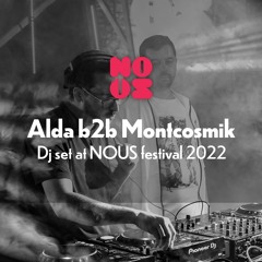 Montcosmik B2B Alda @ NOUS #2