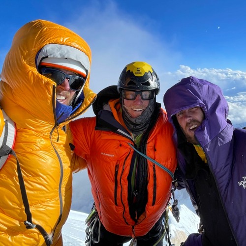 Matt Cornell, Jackson Marvell and Alan Rousseau: Jannu North Face