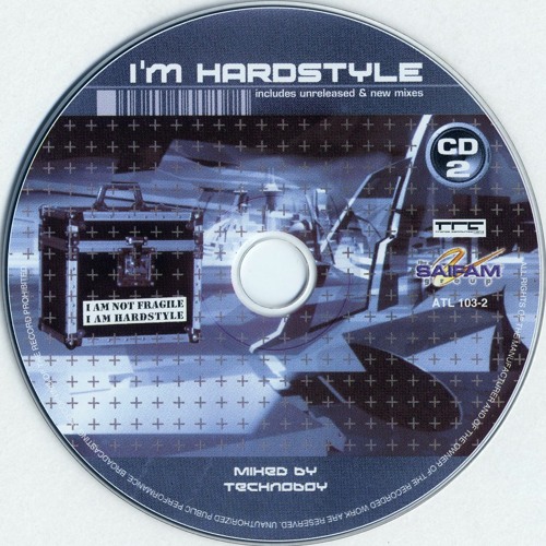 I'm Hardstyle 1 - CD 2 - Mixed by Technoboy