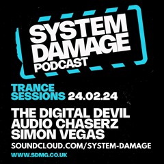 TRANCE SESSIONS FEB '24 WITH THE DIGITAL DEVIL, AUDIO CHASERZ AND RESIDENT SIMON VEGAS