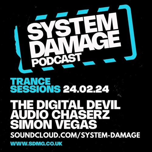 TRANCE SESSIONS FEB '24 WITH THE DIGITAL DEVIL, AUDIO CHASERZ AND RESIDENT SIMON VEGAS