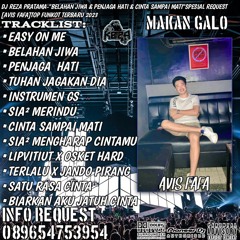 DJ REZA PRATAMA"BELAHAN JIWA & PENJAGA HATI"SPESIAL REQUEST[AVIS FAFA FROM SURABAYA]TOP FUNKOT 2023