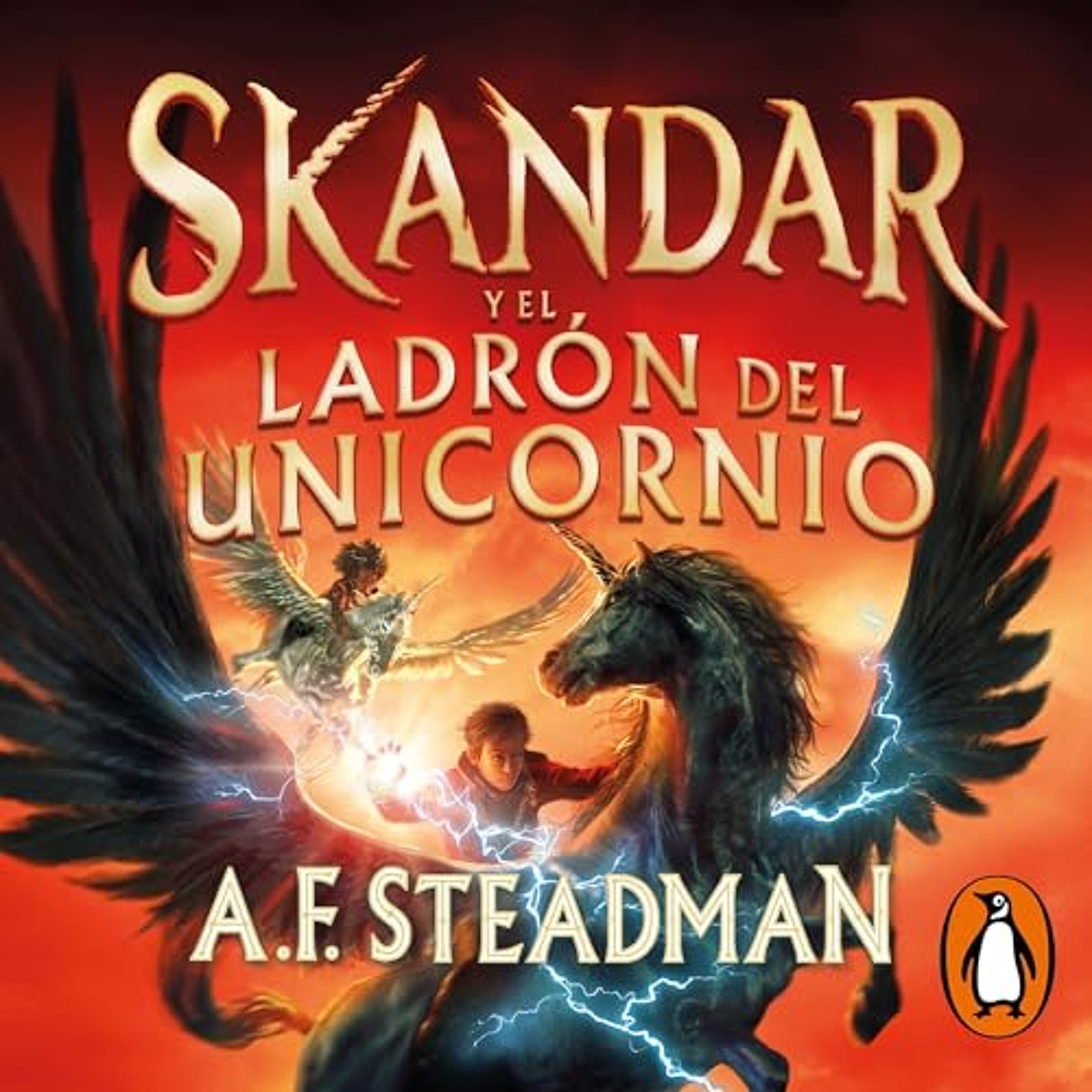 Skandar y el ladrón del unicornio [Skandar and the Unicorn Thief] (Audiolibro) | Prueba Gratis