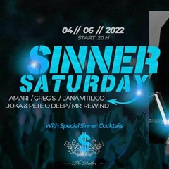 JOKA Live Sinner Saturday at The Dollar 04.06.22