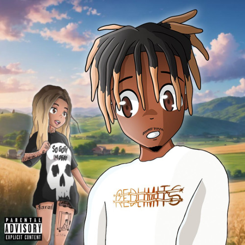 JUICE WRLD TYPE BEAT - "RAGE"