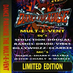 Druid & MC Sharkey @ Dance Paradise - Multi-E-Vent (24/06/1995)