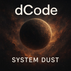 dCodϵ - System Dust (Free)