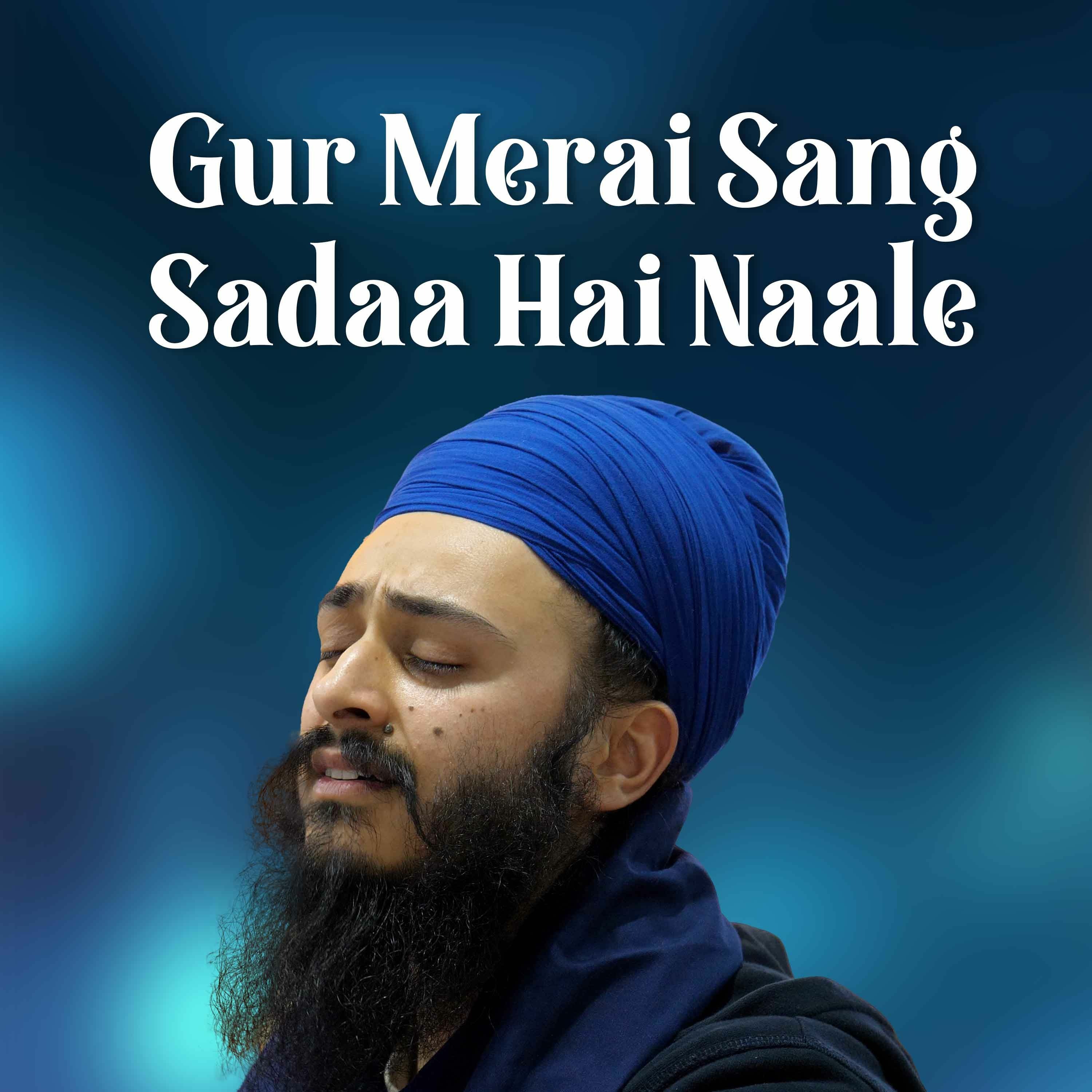 Bhai Rajan Singh - gur merai sang sadaa hai naale - Birmingham 13.4.24 episode artwork