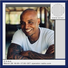 Operator Show drum&bass mix by c.o.n.e
