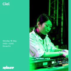 Ciel - 18 May 2020