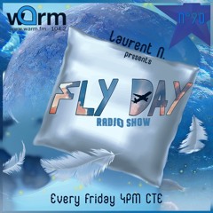 LAURENT N. FLY DAY RADIO SHOW N°90 @ WARM FM