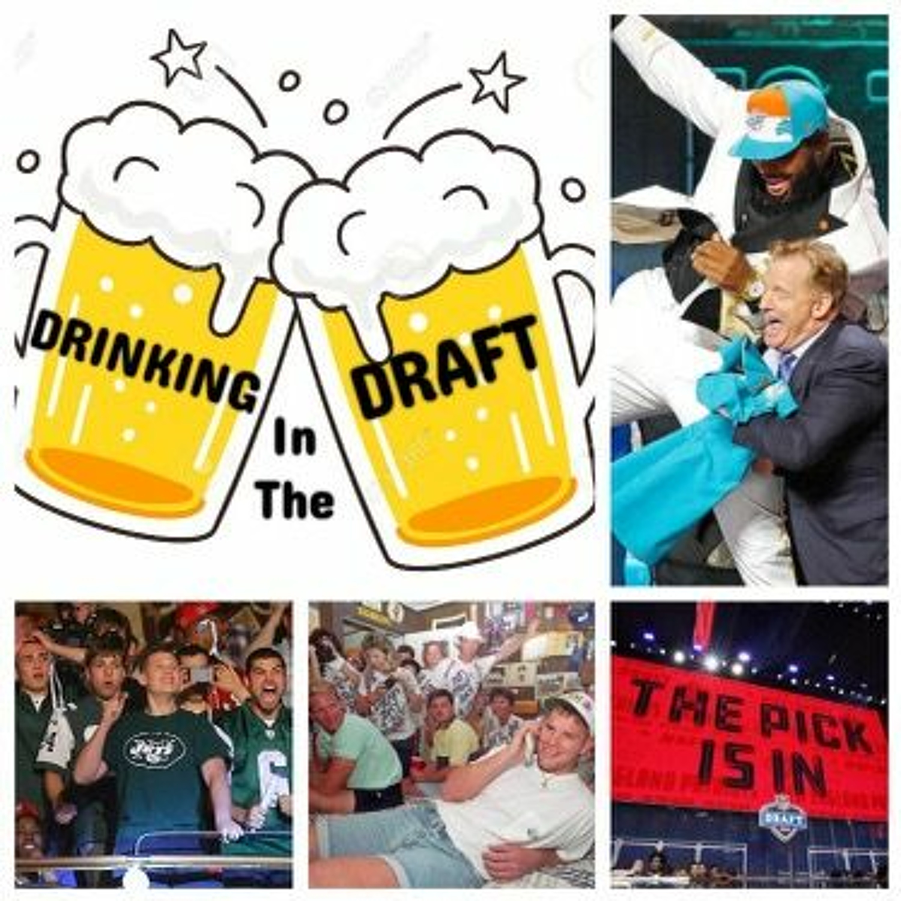 BNPN presents: Drinking in the Draft: Ep. 6: Mock Draft #1 episode artwork