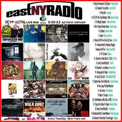 EastNYRadio  9-26-22 mix