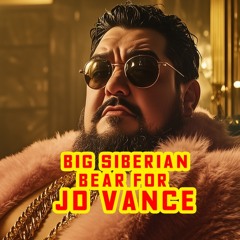 Big Siberian Bear For JD Vance