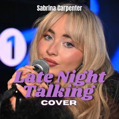 Sabrina Carpenter - Late Night Talking by Harry Styles (Live Cover)