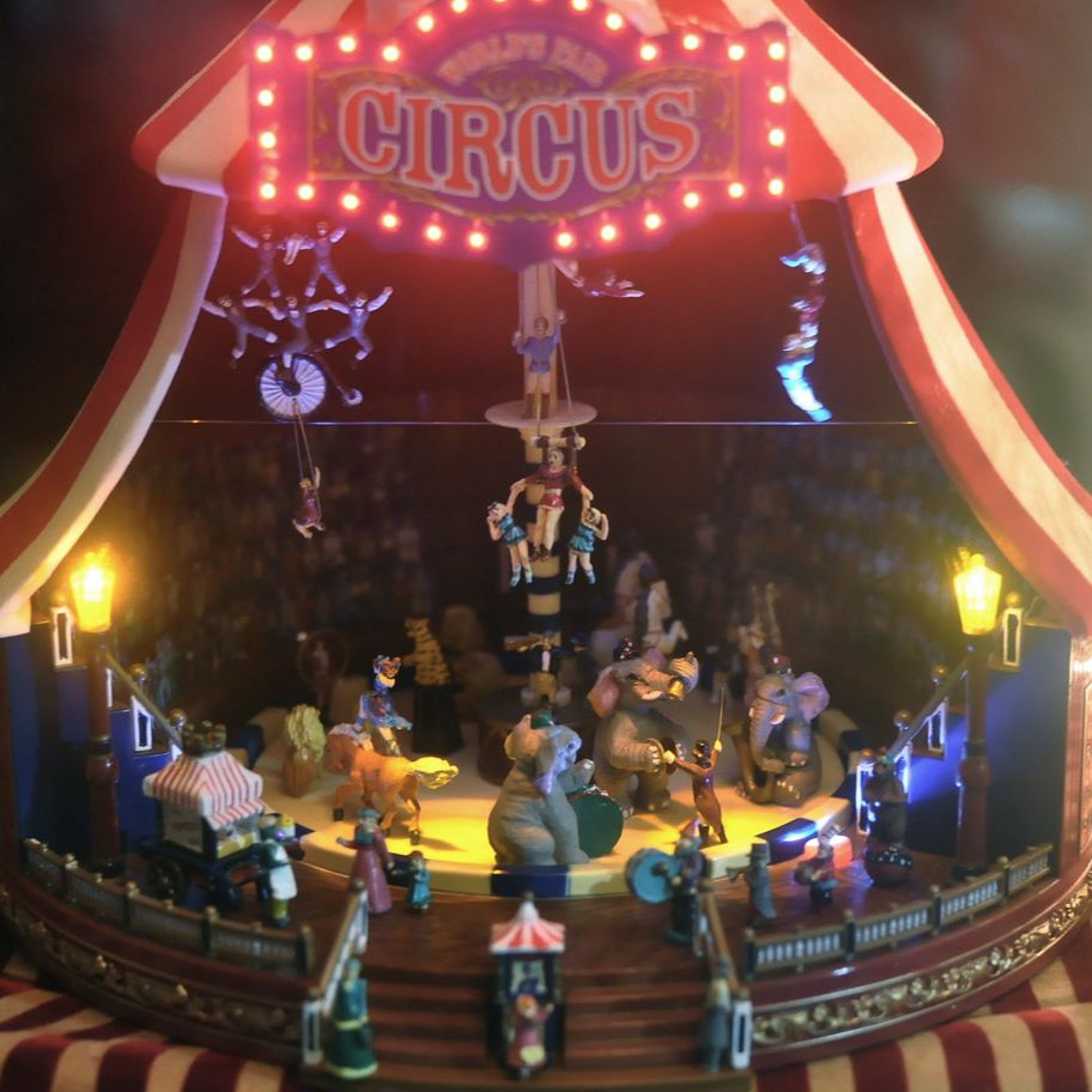 A Circus Act by Mimes episode artwork
