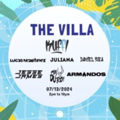 Delectus presents: The Villa With Kuff (07.13.24 - Orlando)