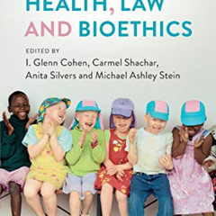 View EPUB 📔 Disability, Health, Law, and Bioethics by  I. Glenn Cohen [EBOOK EPUB KI
