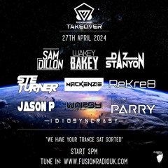 Fusion Radio April Uplifting Trance Mix