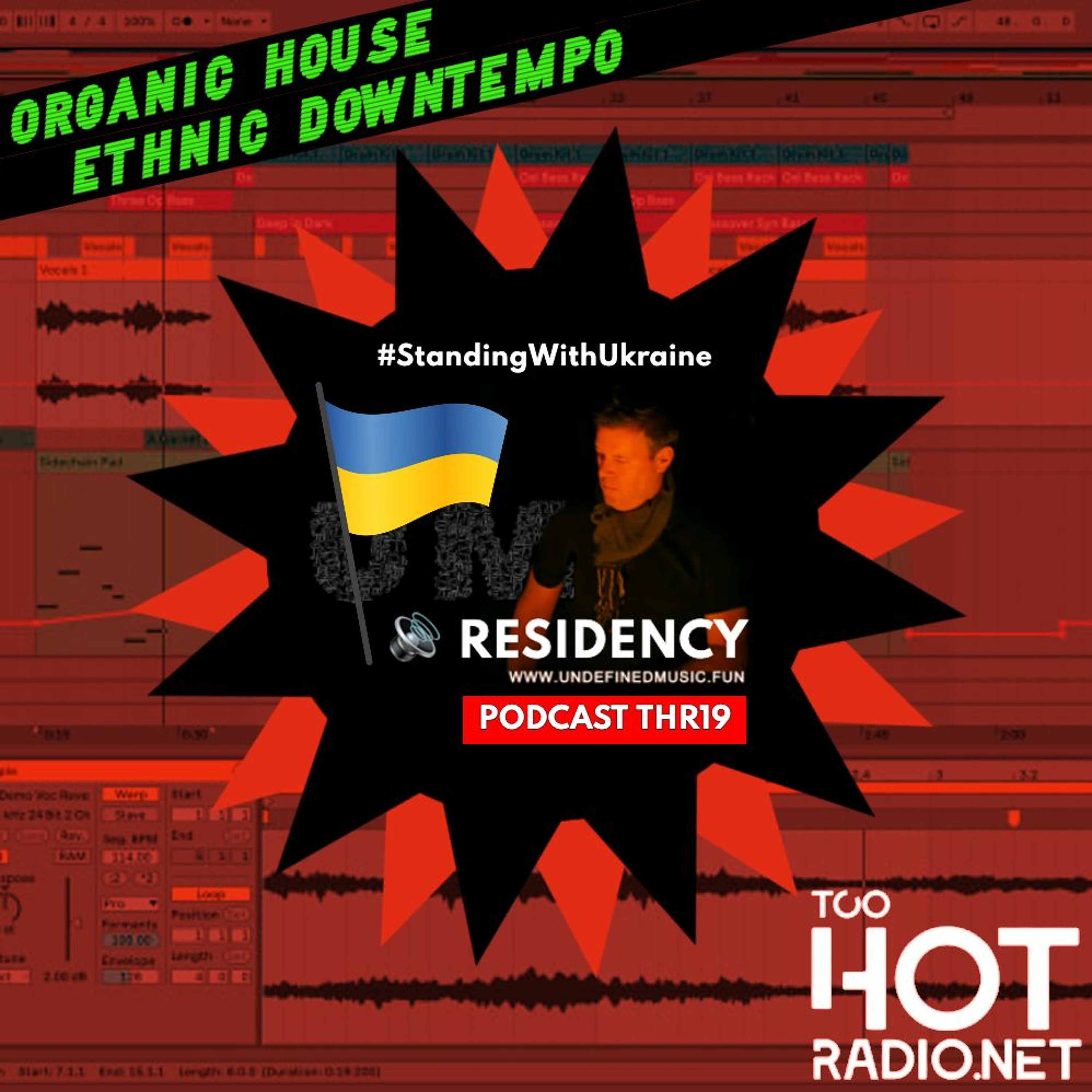 Best chill ethnic downtempo and organic house DJ mix: March 2022 @TooHotRadio episode artwork