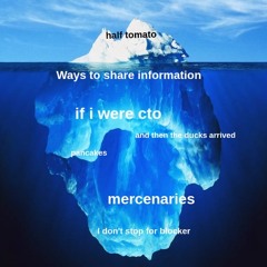 let's climb that big frosty mountain!