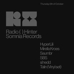 Radio Hinter // Somnia Records // 09-10-2025