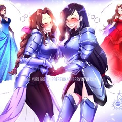 Deltarune Chapter 5 UST: ROYALTY DUEL (Vs. Princess)