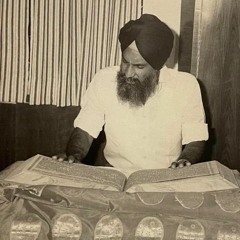 ਹਰਿਕੀਰਤਨੁਗਾਵਹੁਦਿਨੁਰਾਤੀਸਫਲਏਹਾਹੈਕਾਰੀਜੀਉ॥੩॥ har keertan gavho din rati -Bhai Mohinder SIngh JI SDO 1970