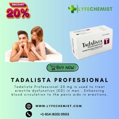 20mg Of Tadalista Profesional