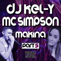 DJ KEL-Y MC SIMPSON // PART 5 (Power Makina set) 22/12/2022 Happy Christmas