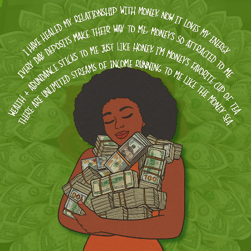 i have healed my relationship with money