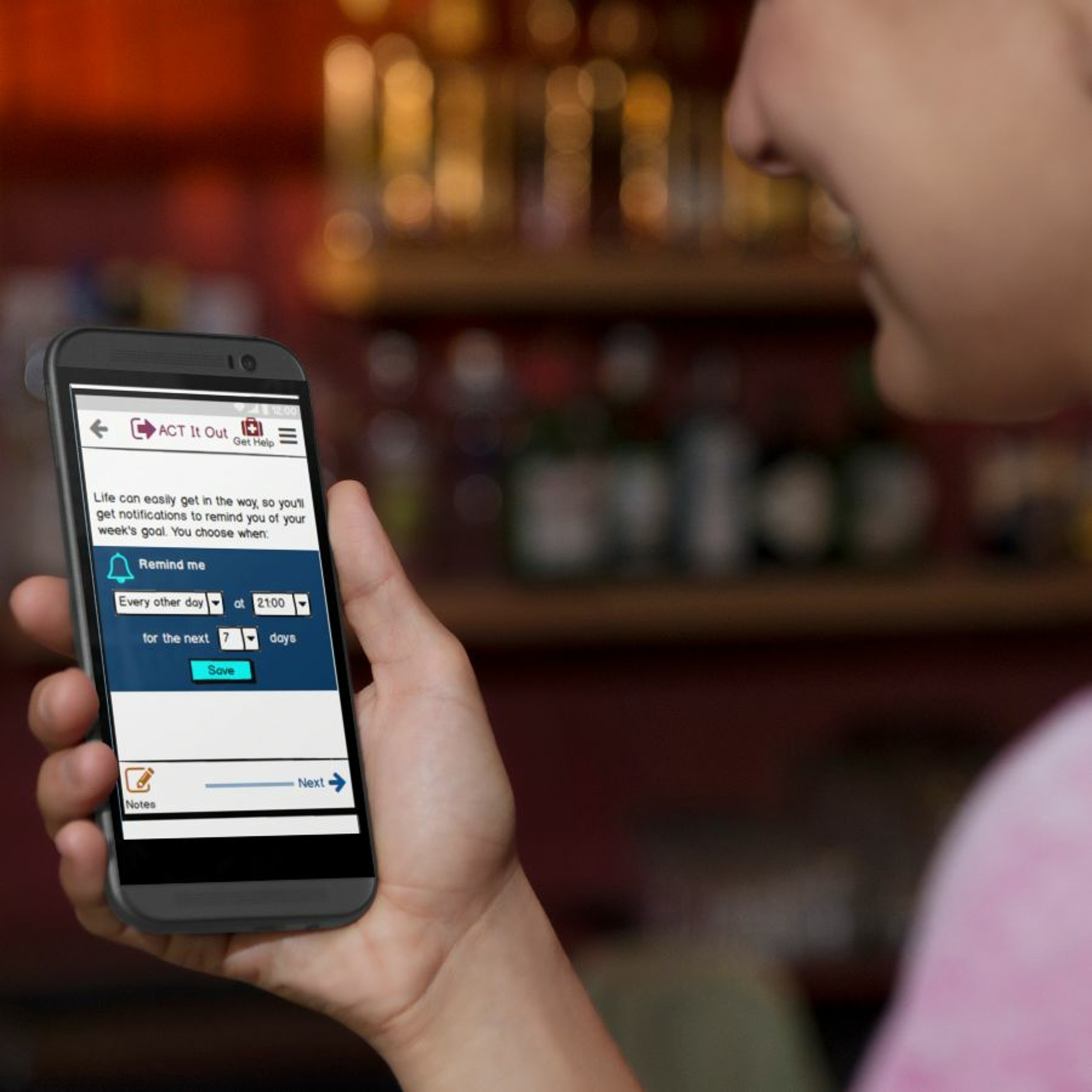 Summer Short Series: ACT It Out - A Feasibility Study for a Prototype App