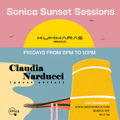 ClAuDiA NaRDuCci - Sonica Sunset Session at Kumharas -July 2025