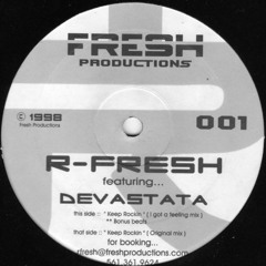 Keep Rockin - R-Fresh (Feat. Devastata) (Original Mix)