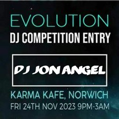 DJ Jon Angel - Evolution DJ Competition Entry