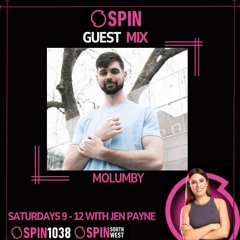 SPIN 1038 Molumby GuestMix with Jen Payne - 10.02.23