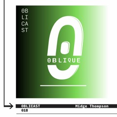 oblicast 018 - Midge Thompson