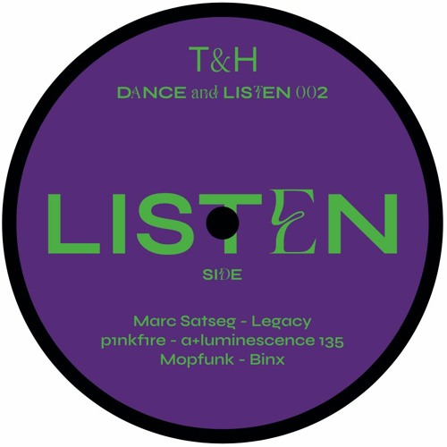 Marc Satseg - Legacy