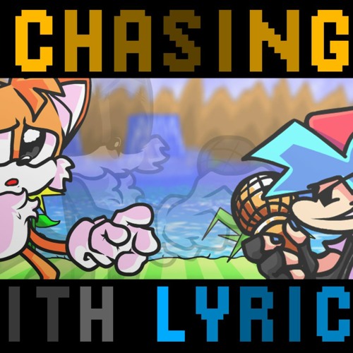 Chasing WITH LYRICS // vs Tails.exe v2 [BIRTHDAY SPECIAL] ft. @Danonek_