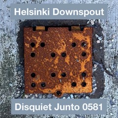 halF downspouT [disquiet0581]