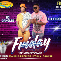 DJ TERO LIVE AT CHAMPIONS BAR OCT 2025