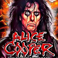 VIEW KINDLE 🖊️ Alice Cooper Famous Coloring Book: Great Coloring Book For All Fans T
