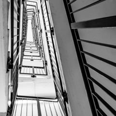 Four Flights of Stairs, a Poem by Cír Doyle