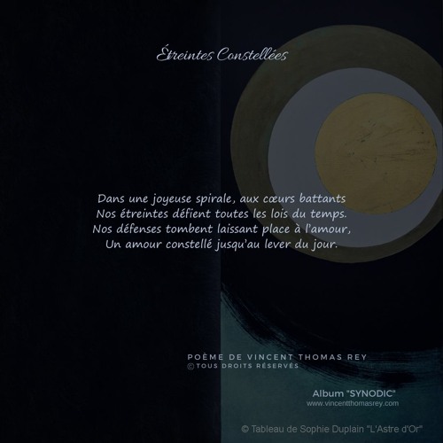 "Étreintes Constellées (2023)" (© Extrait) Album "Synodic"